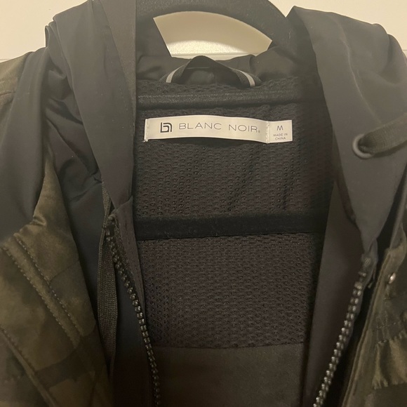 Blanc Noir Skyfall Aviator Jacket - Picture 4 of 7